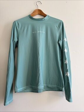 Billabong Men’s Long Sleeve Rash Guard - Seafoam